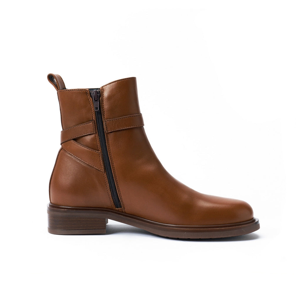 Bottines Jodhpur - Marron - Femme