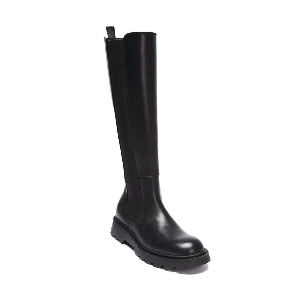 Bottes Hautes - Noir - Femme
