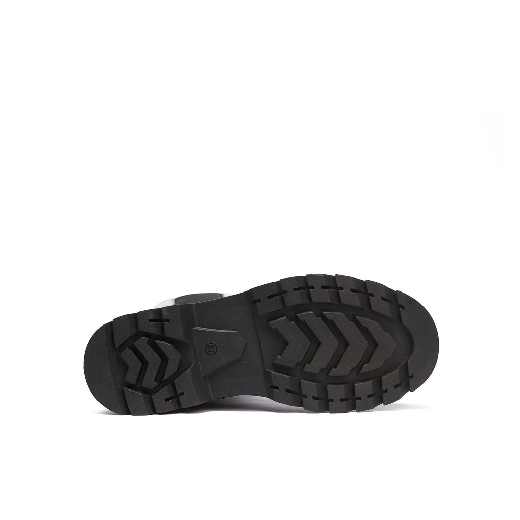 Bottes Hautes - Noir - Femme