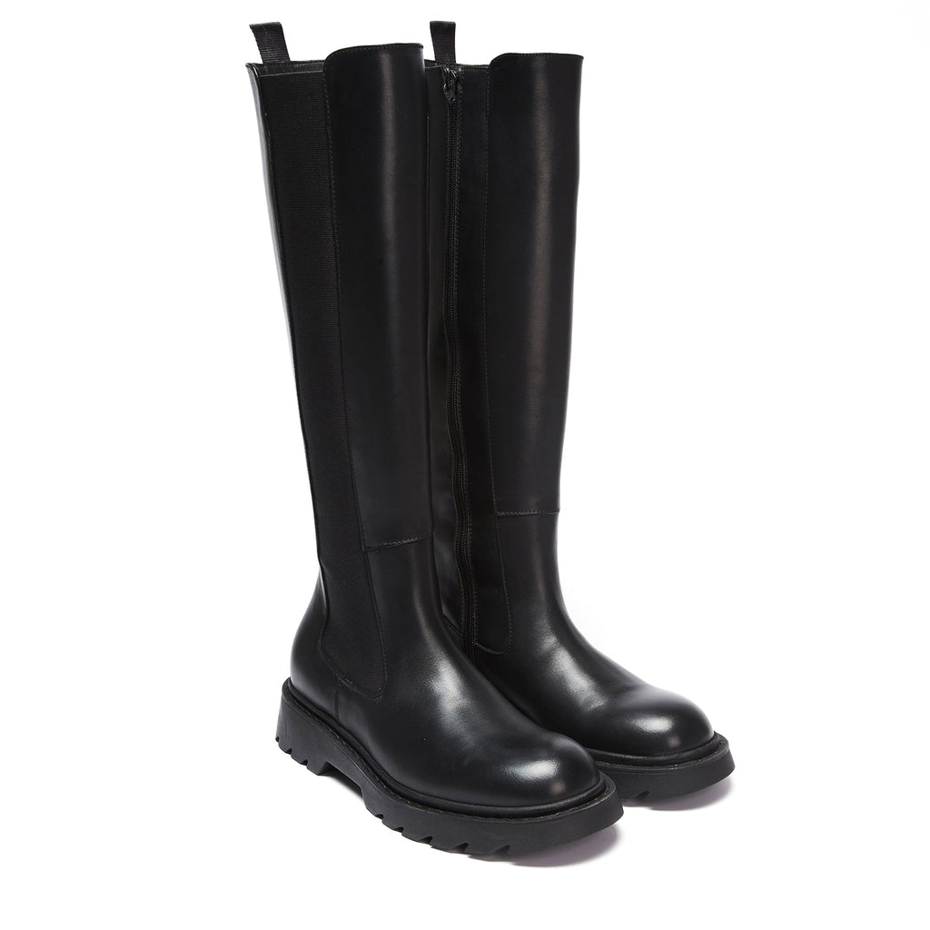 Botas Altas - Negro - Mujer