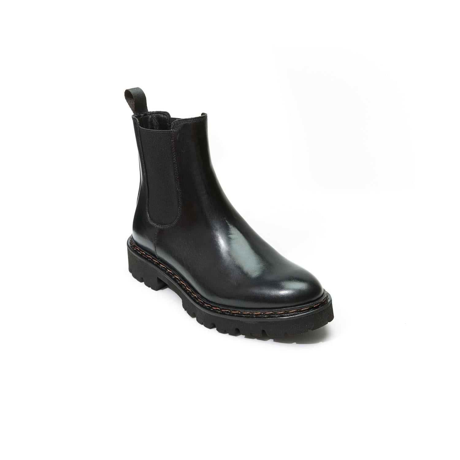 Bottines Chelsea - Noir - Femme
