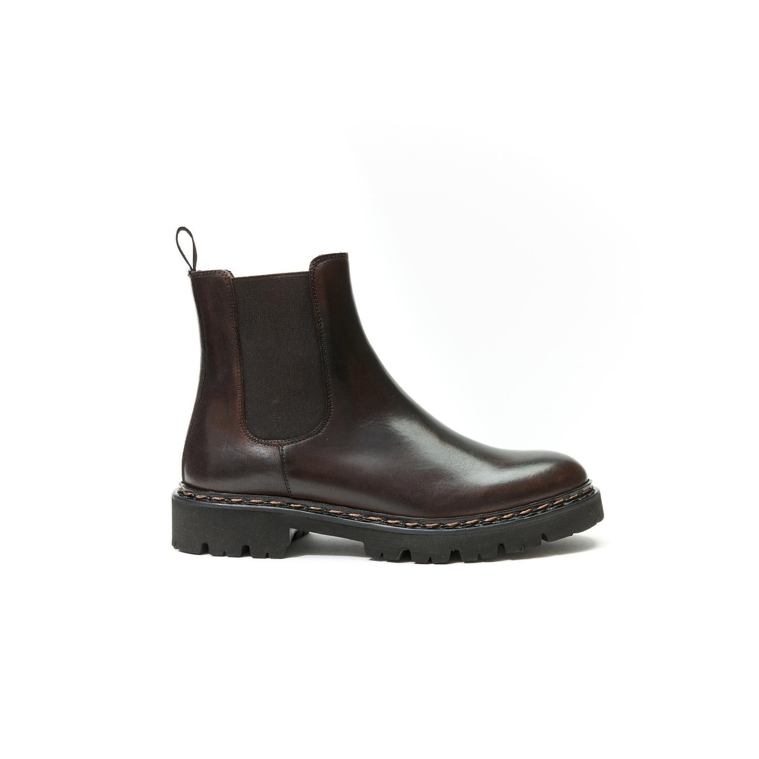 Botas Chelsea - Marrón oscuro - Mujer