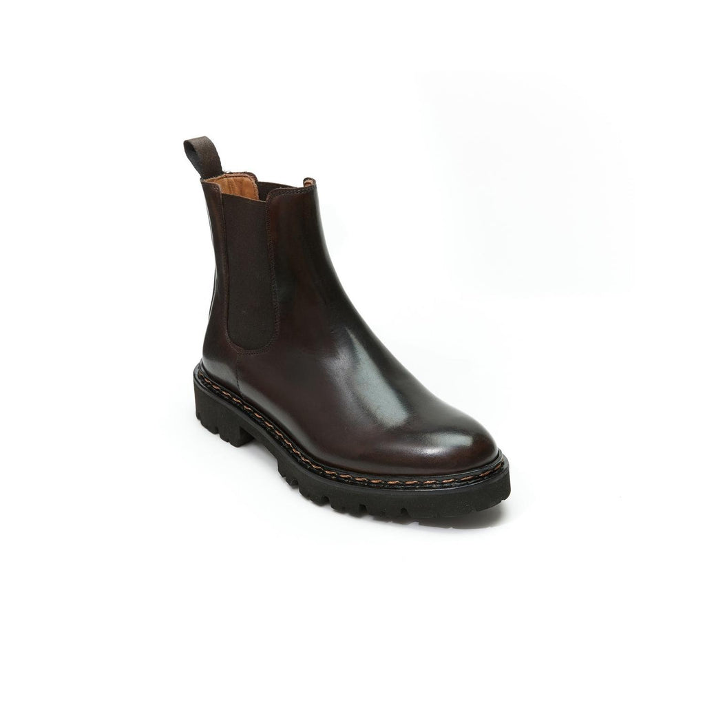 Botas Chelsea - Marrón oscuro - Mujer