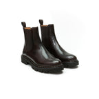 Botas Chelsea - Marrón oscuro - Mujer