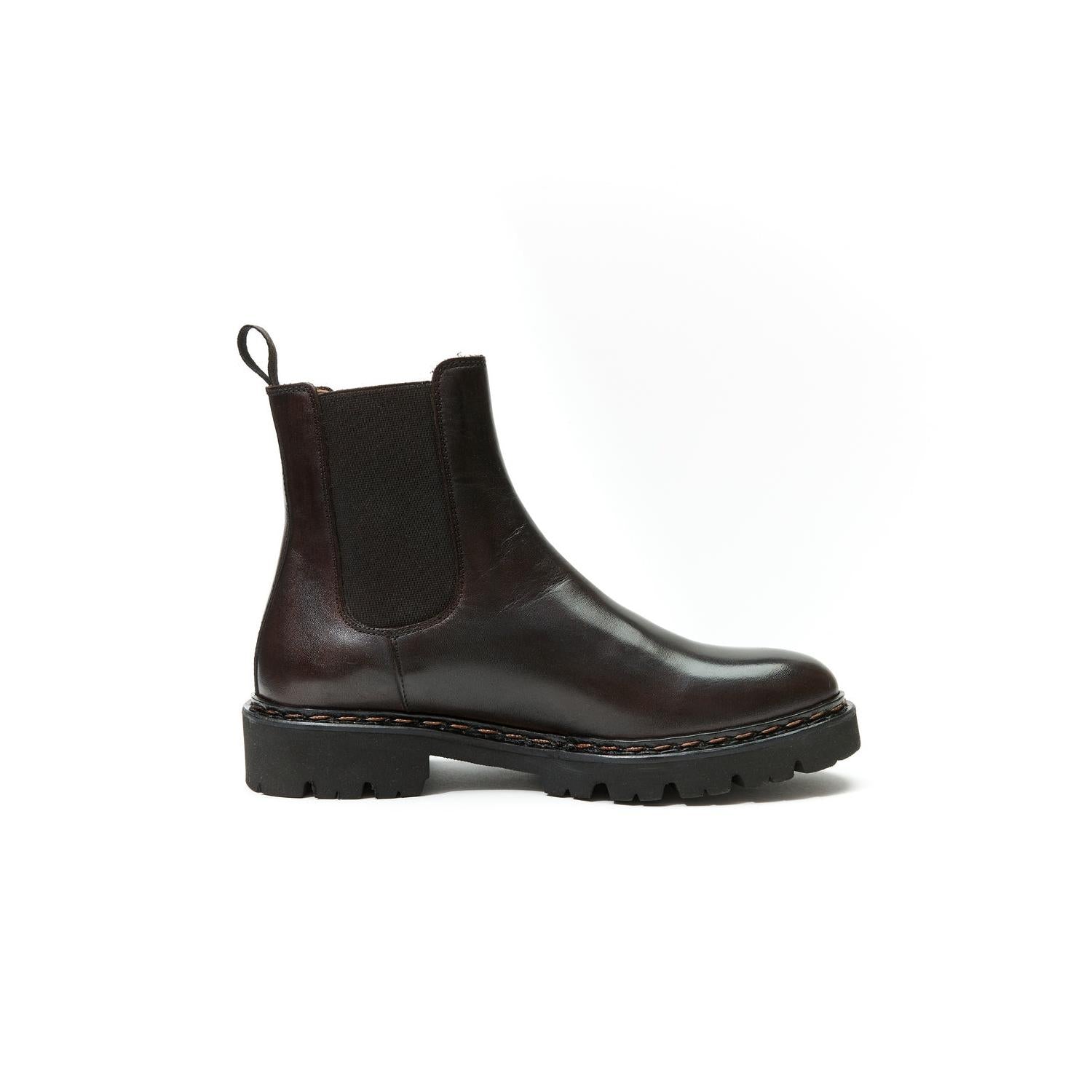 Botas Chelsea - Marrón oscuro - Mujer