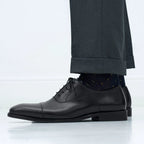 Oxford Straight Cap - Black - Men