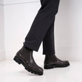 Bottines Chelsea - Marron Foncé - Homme