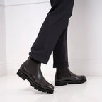 Bottines Chelsea - Marron Foncé - Homme