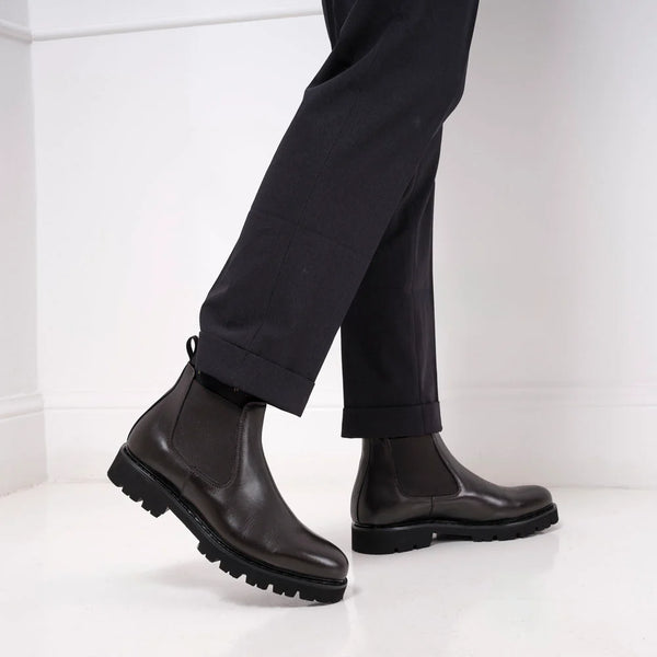 Boots Chelsea - Marron Foncé - Homme