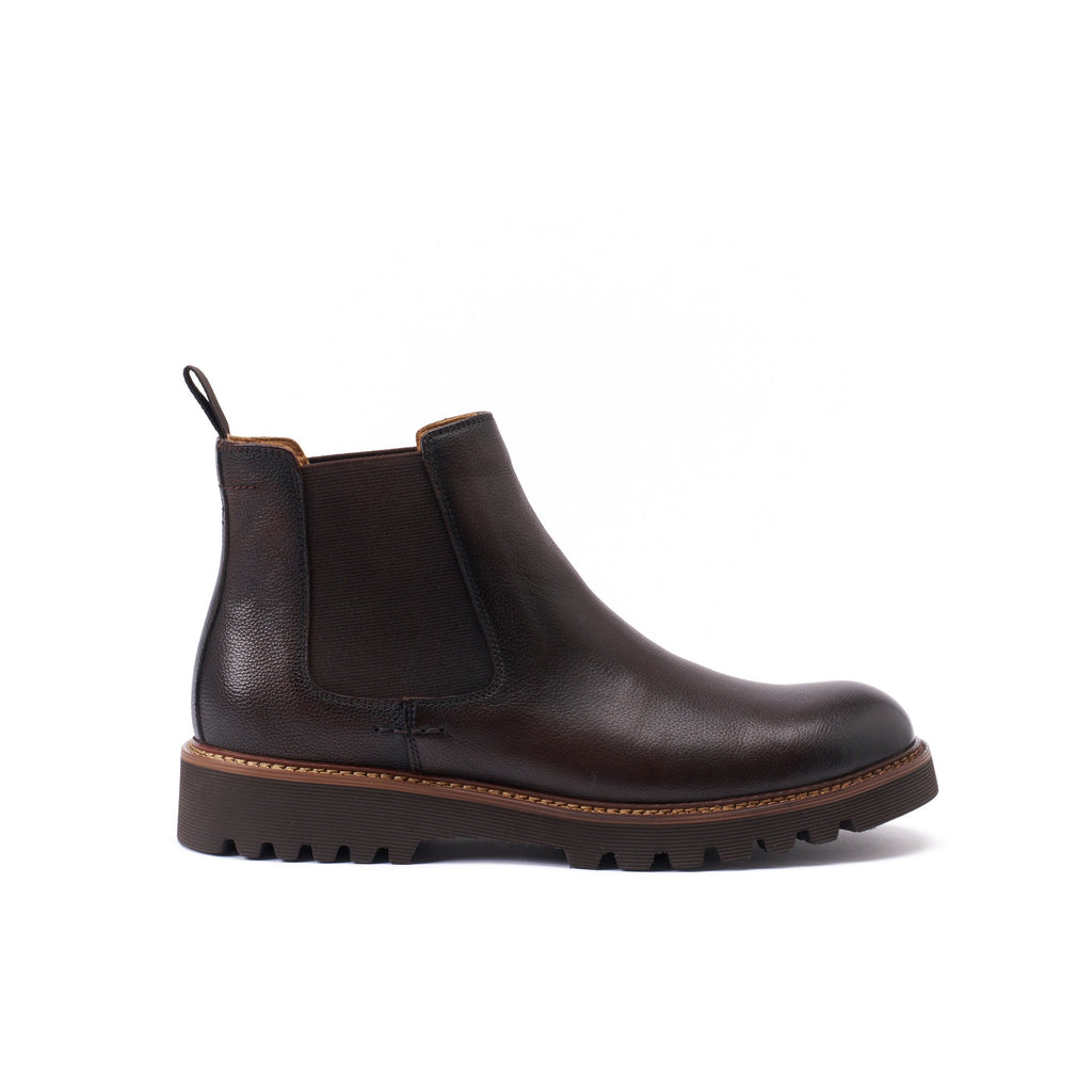 Pasaporte británico - Botas Chelsea - Marrón oscuro - Hombre