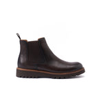 Pasaporte británico - Botas Chelsea - Marrón oscuro - Hombre