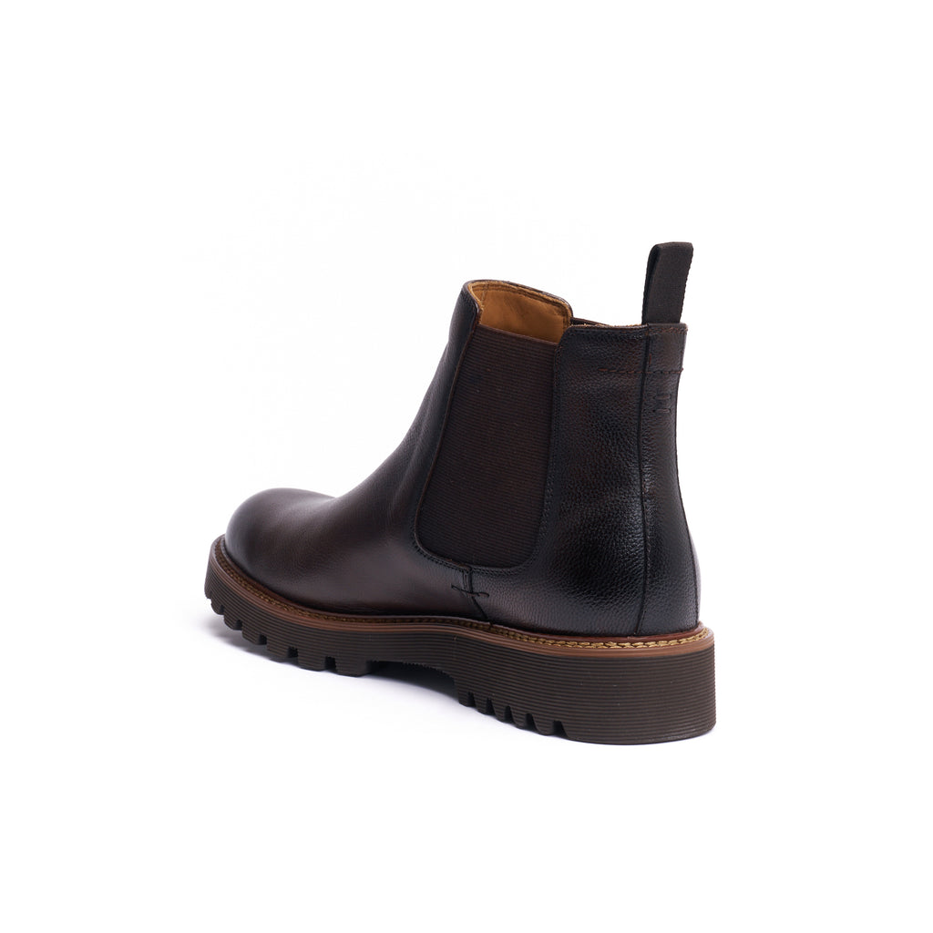 Bottines Chelsea - Marron Foncé - Homme