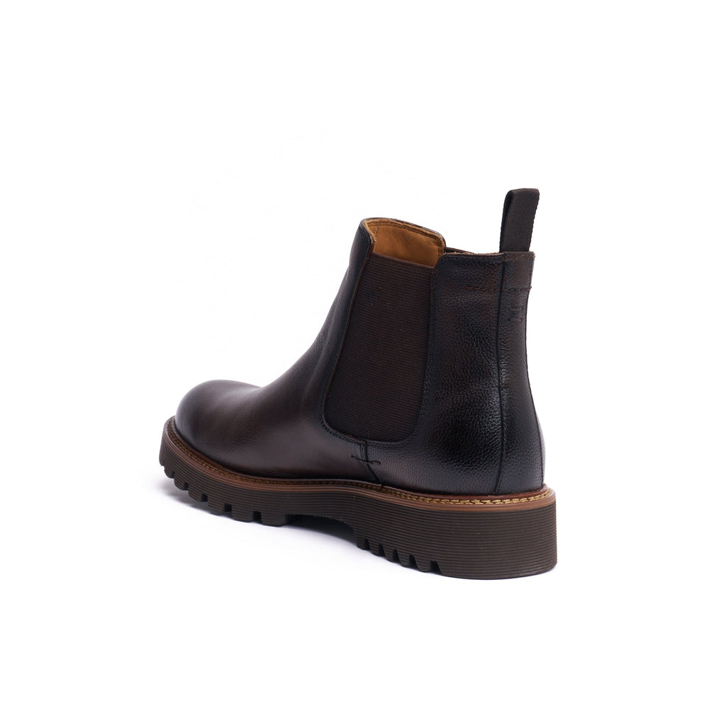 Pasaporte británico - Botas Chelsea - Marrón oscuro - Hombre