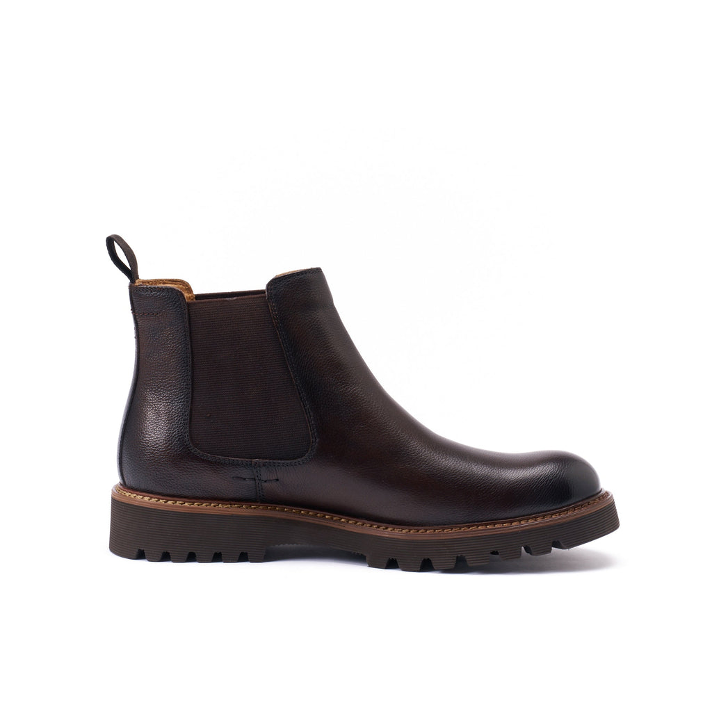 Pasaporte británico - Botas Chelsea - Marrón oscuro - Hombre