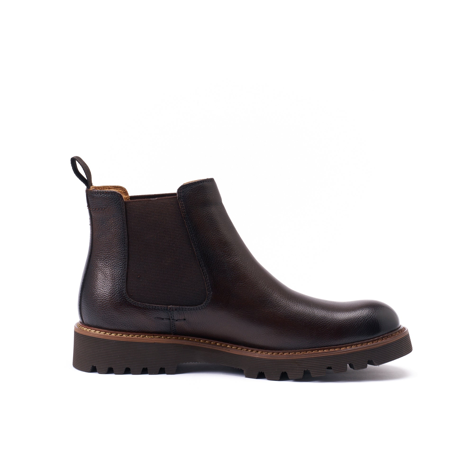 Pasaporte británico - Botas Chelsea - Marrón oscuro - Hombre