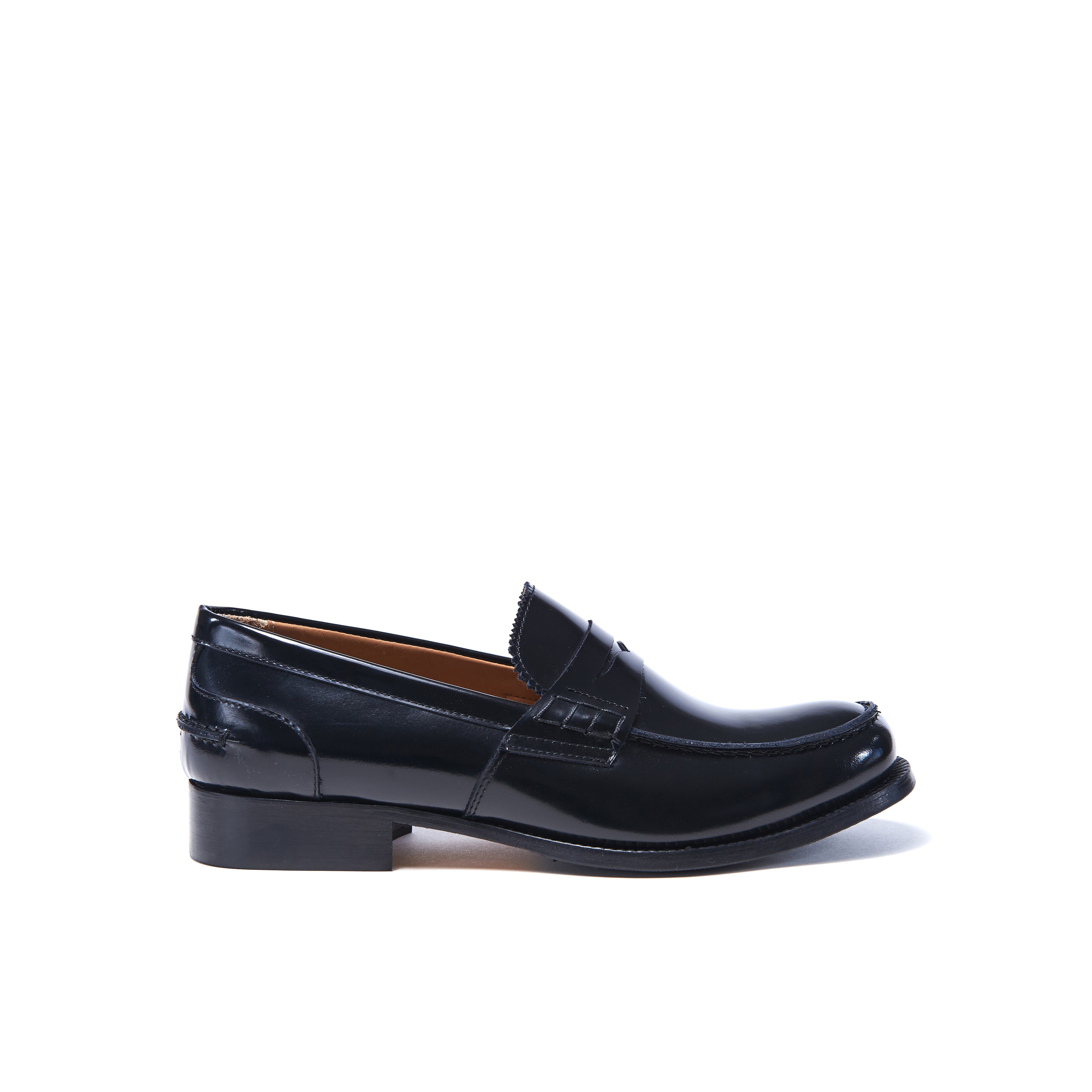 Penny Loafer - Black - Men