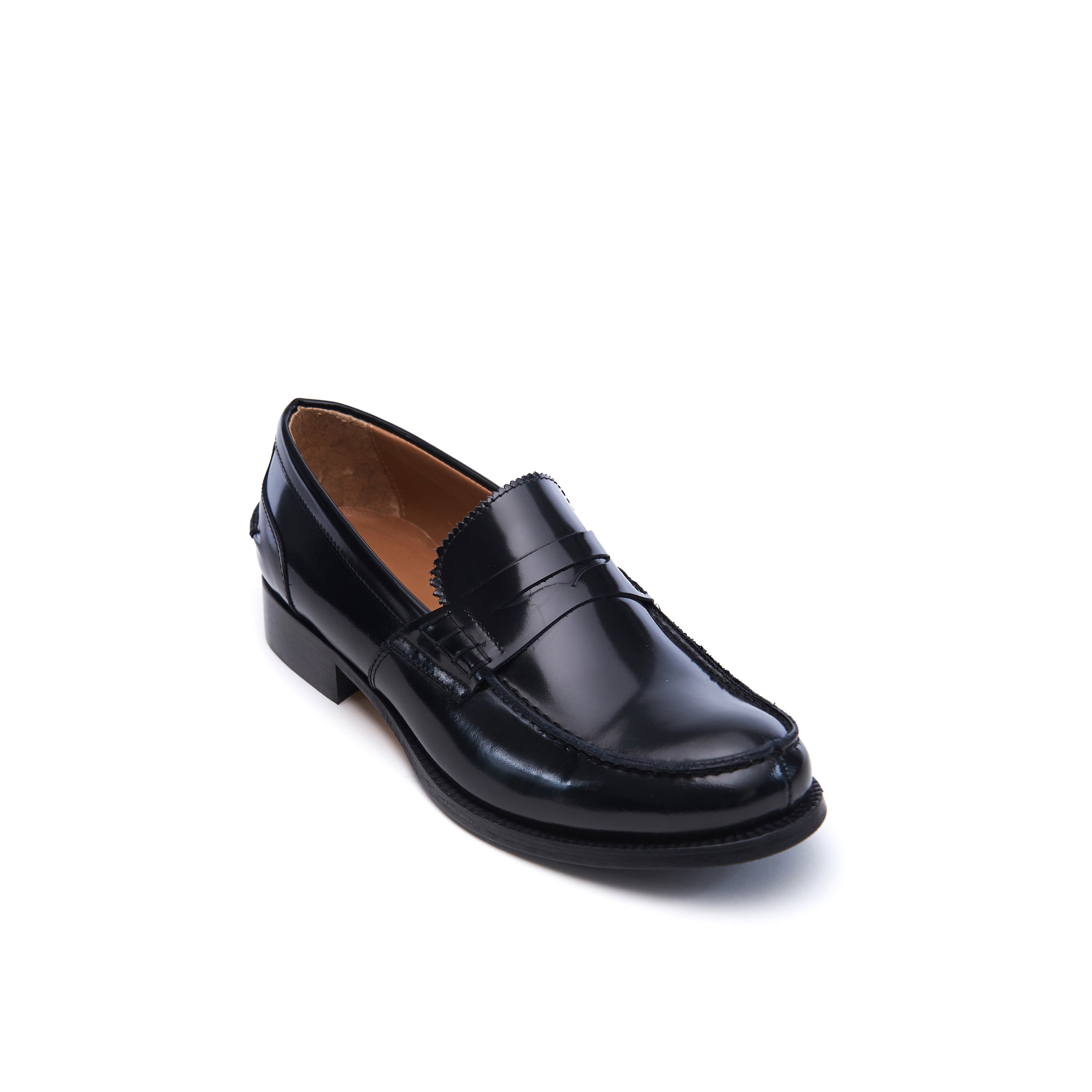 Penny Loafer - Black - Men