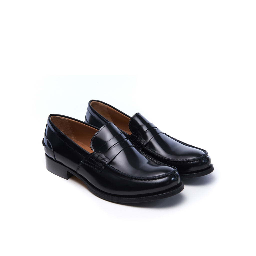 Penny Loafer - Black - Men