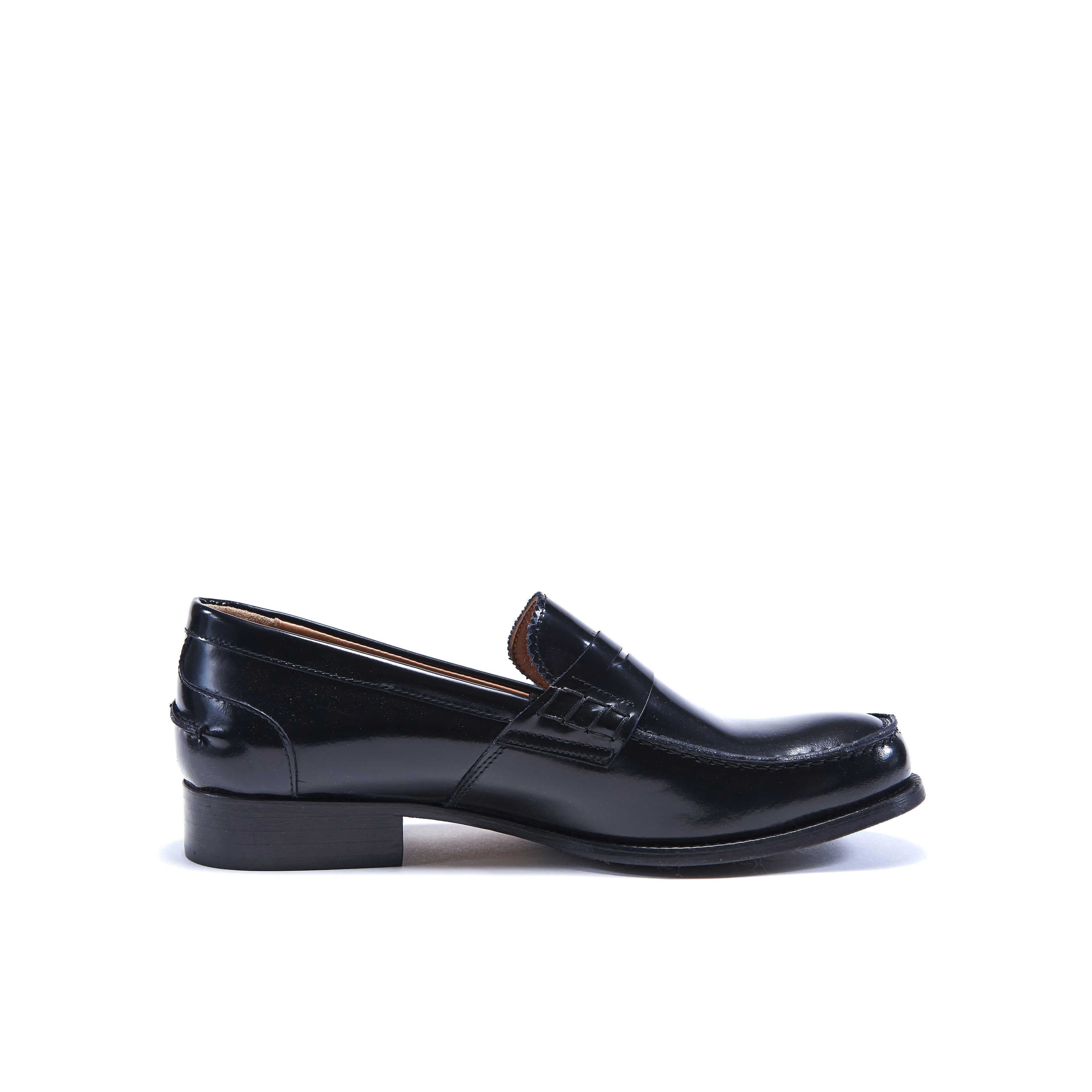 Penny Loafer - Black - Men