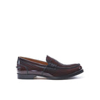 Loafers - Burgundy - Men