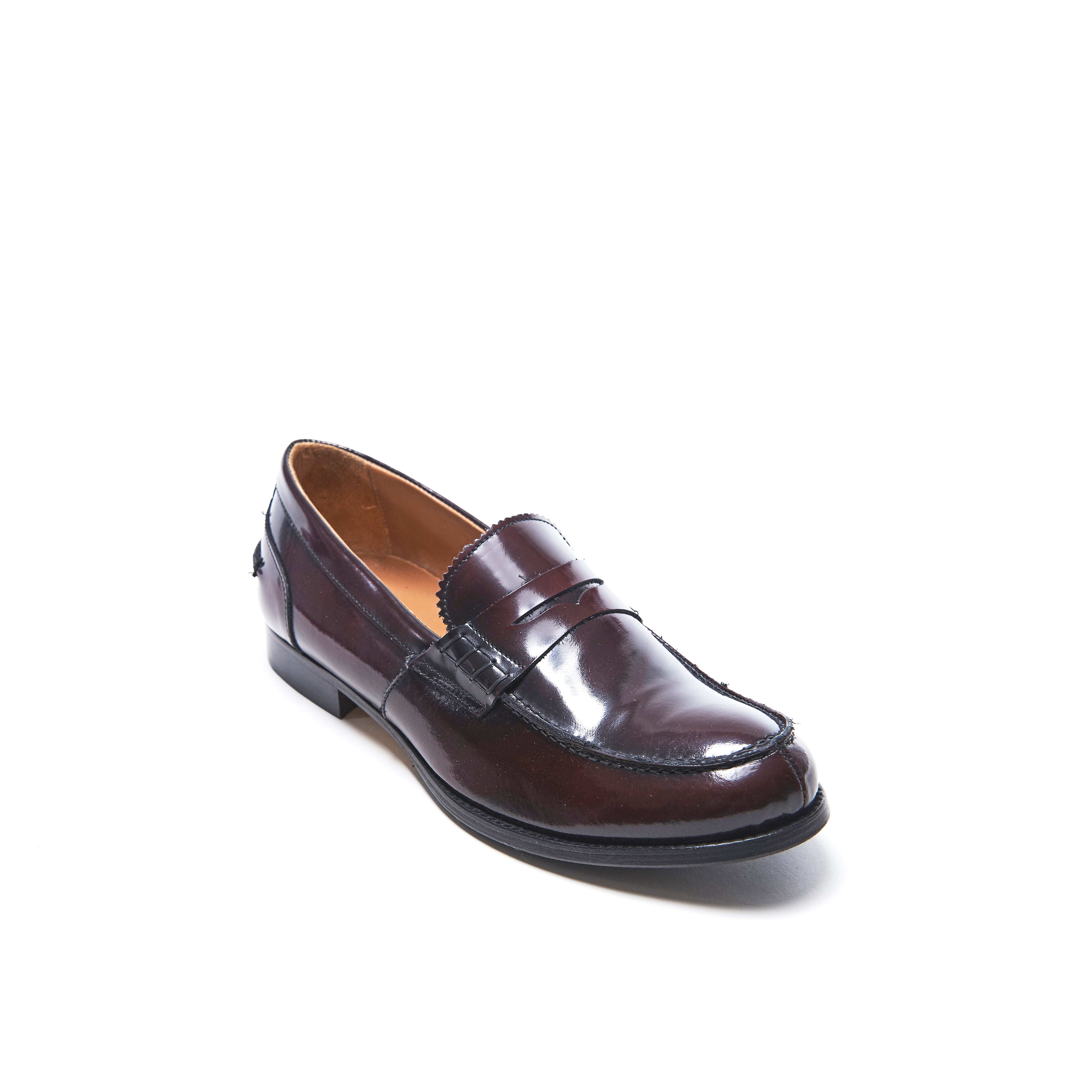 Loafers - Burgundy - Men