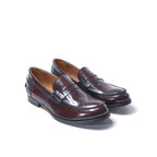 Loafers - Burgundy - Men