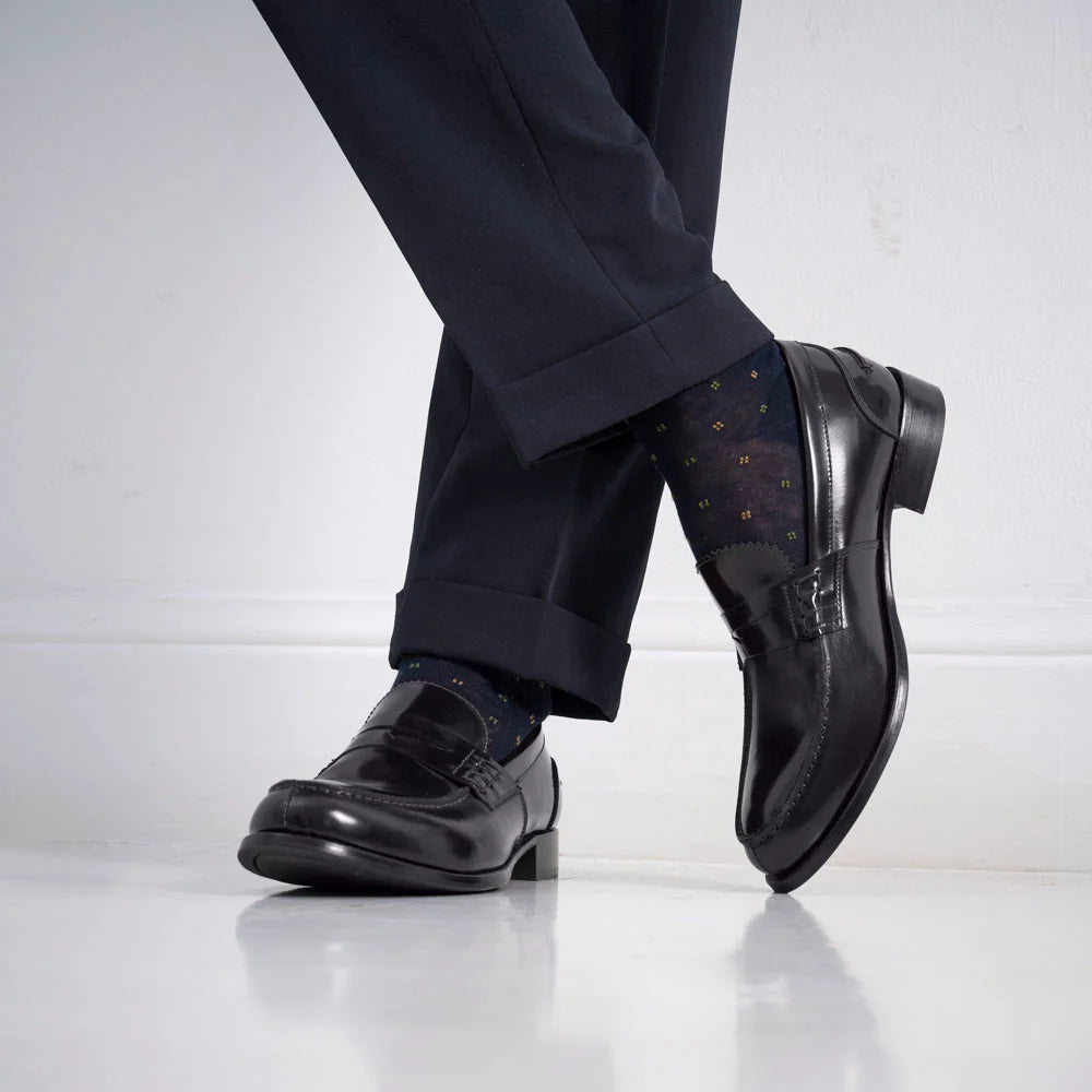 Loafers - Burgundy - Men