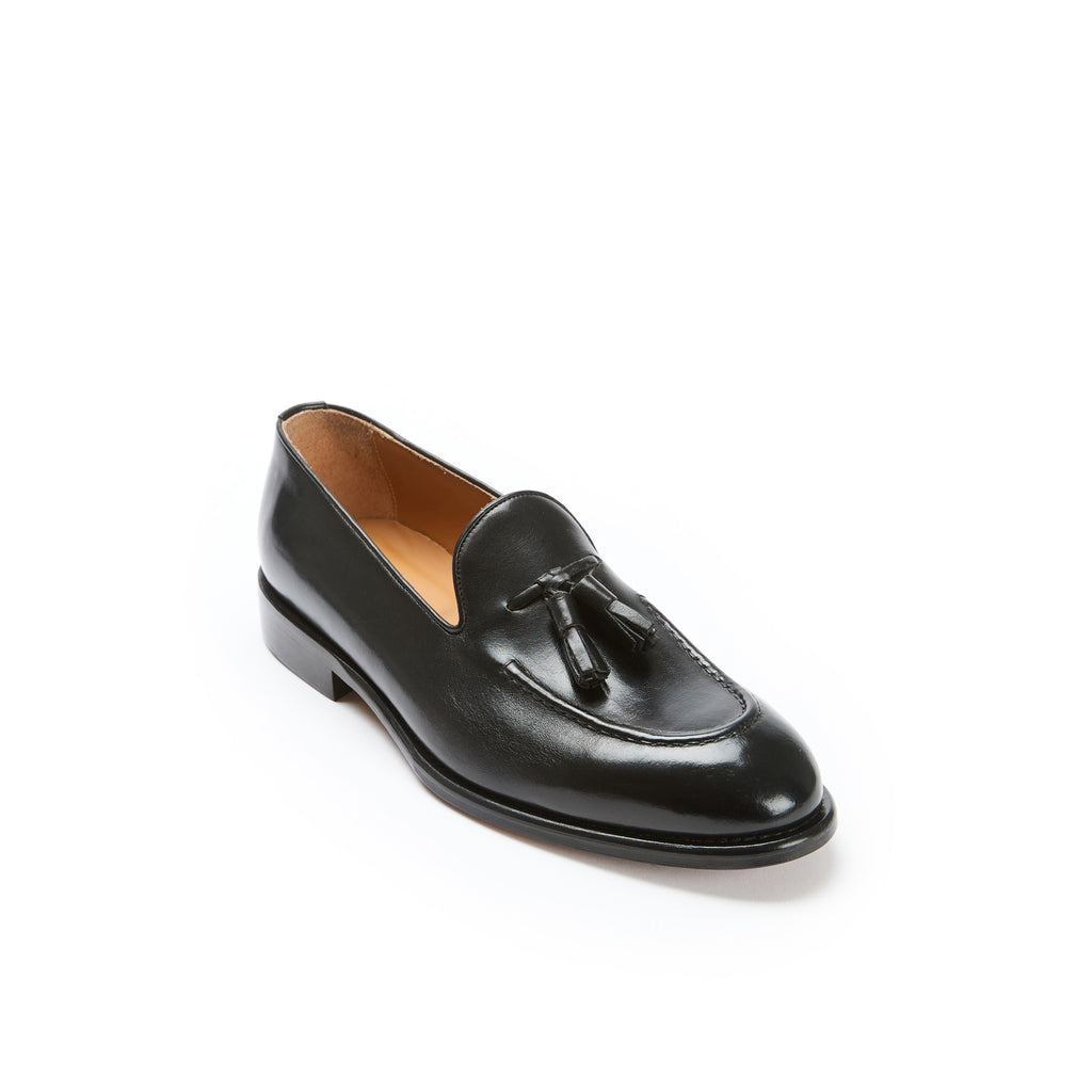 Tassel Loafer - Black - Men