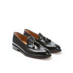 Tassel Loafer - Black - Men