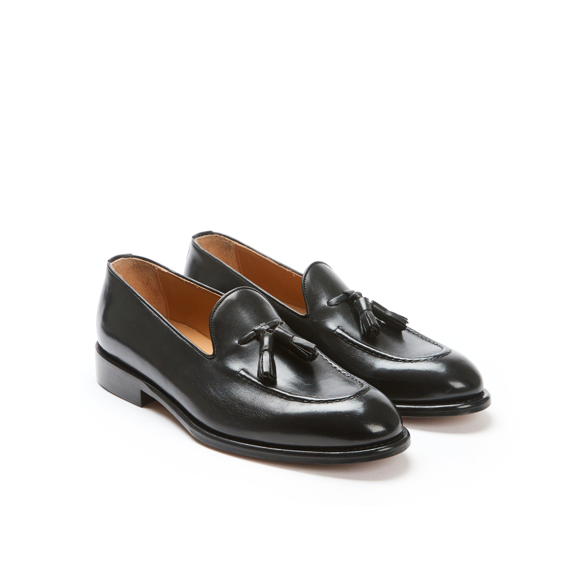 Tassel Loafer - Black - Men