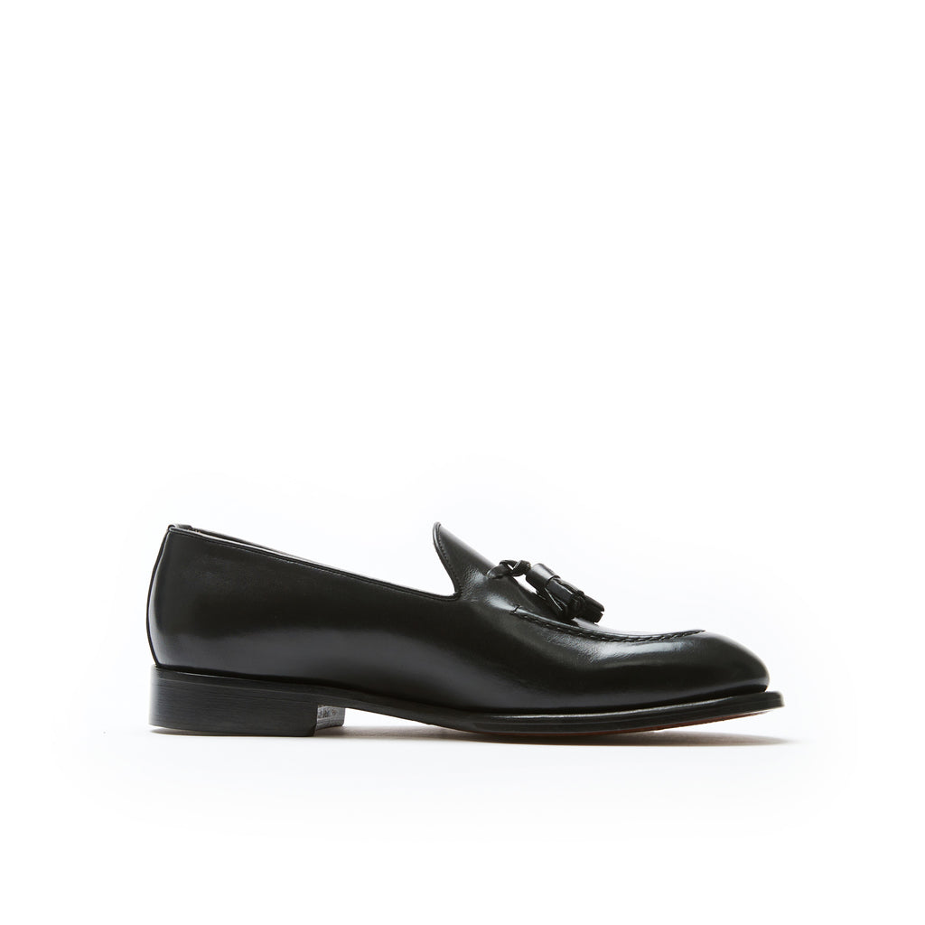 Tassel Loafer - Black - Men