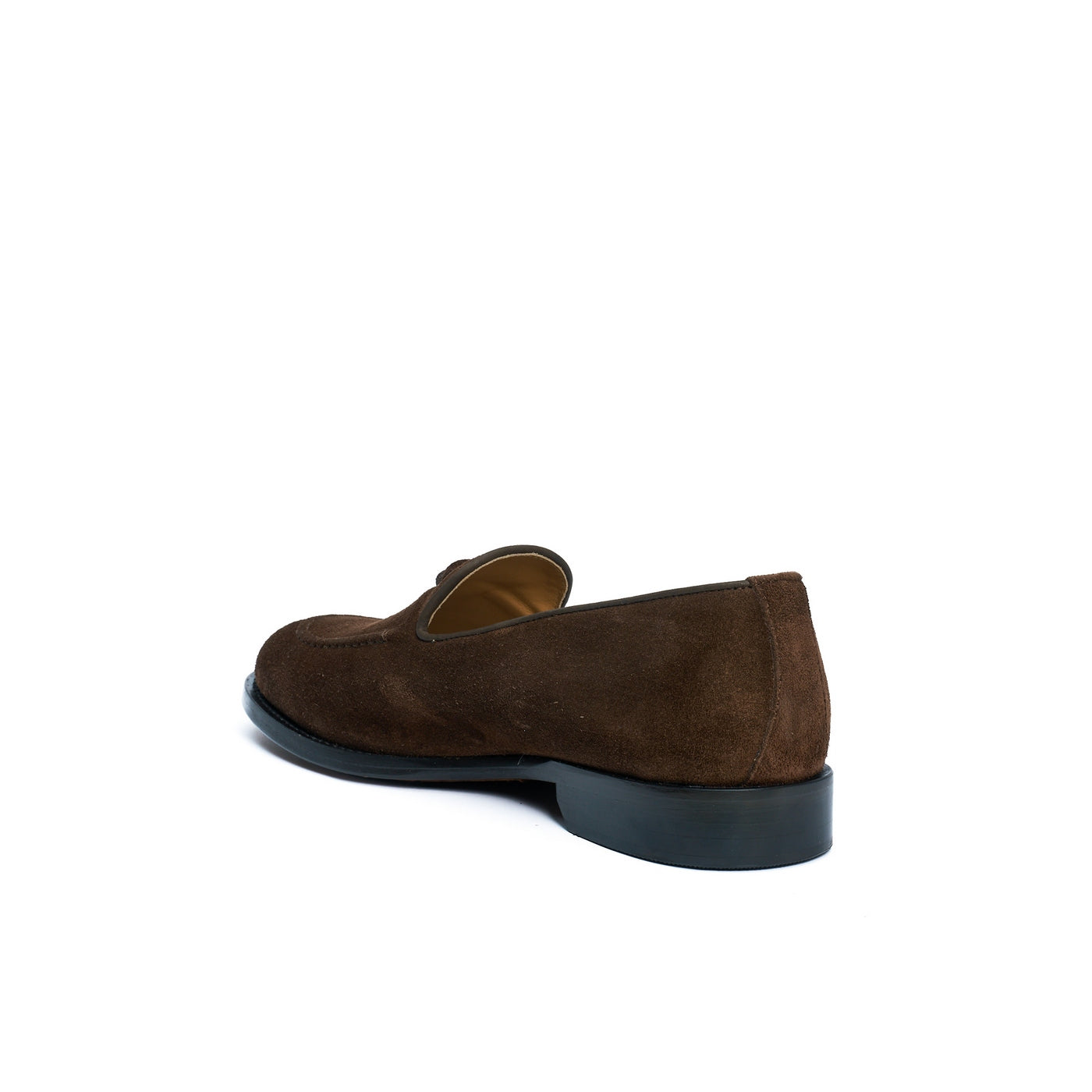 Mocasín Tassel Marrón Oscuro - Hombre