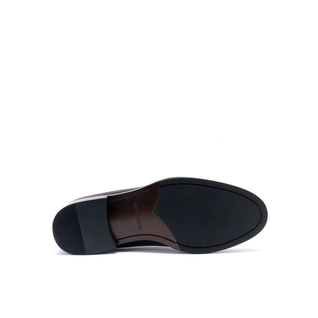 Mocasín Tassel Marrón Oscuro - Hombre