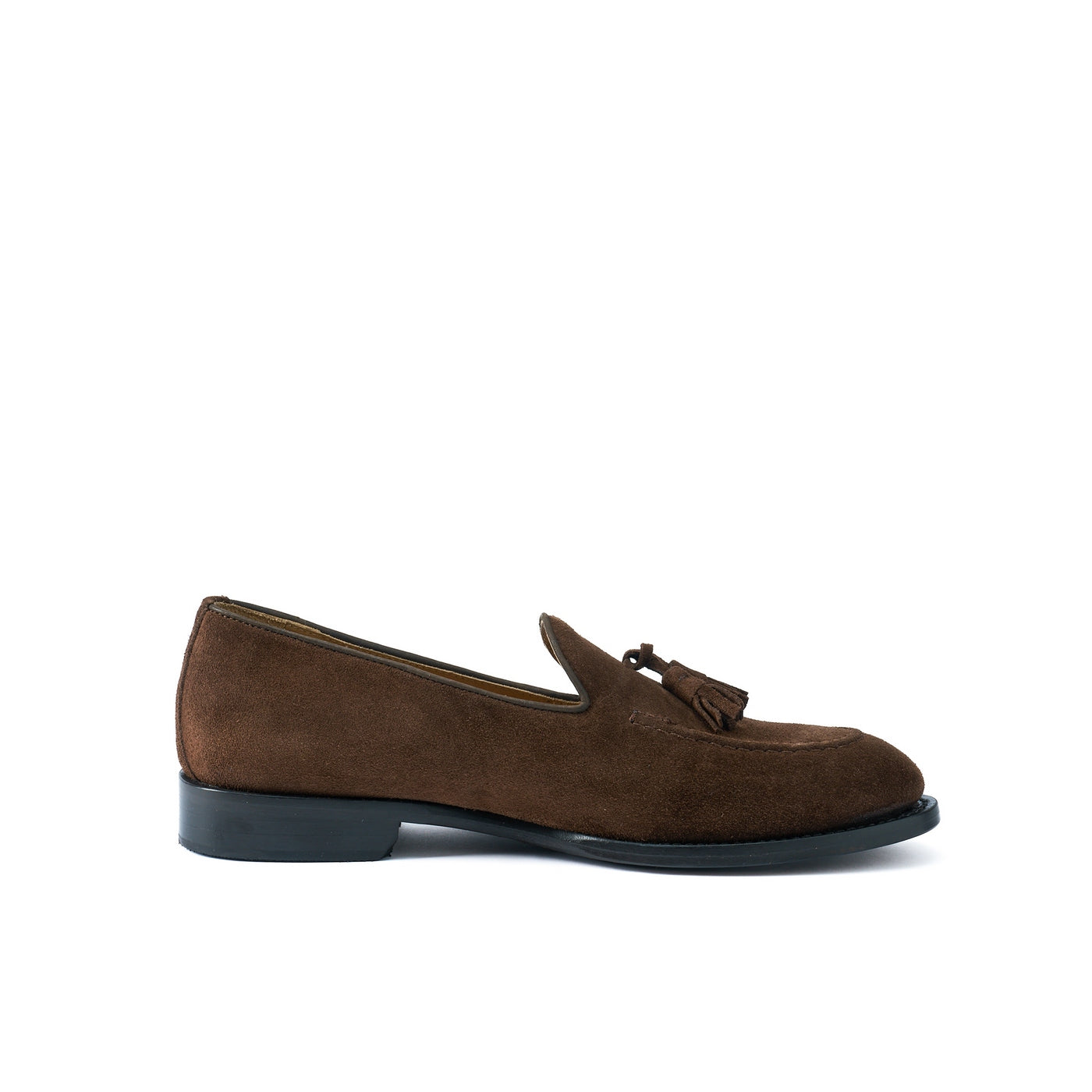 Mocasín Tassel Marrón Oscuro - Hombre