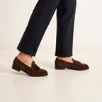 Mocasín Tassel Marrón Oscuro - Hombre