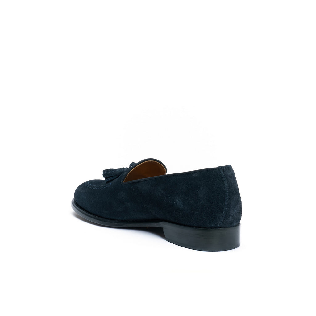 Mocasín Tassel Azul Marino - Hombre