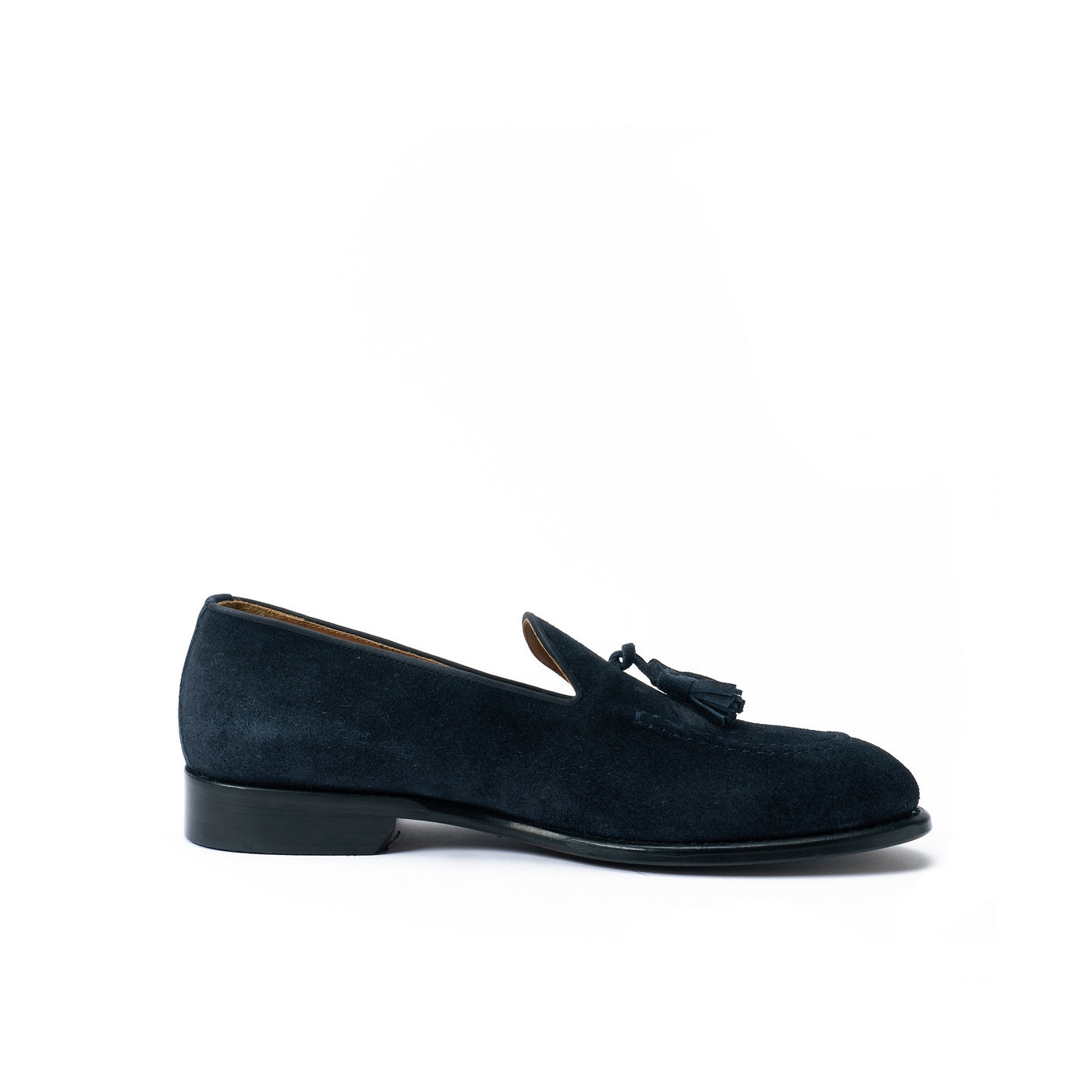 Mocasín Tassel Azul Marino - Hombre