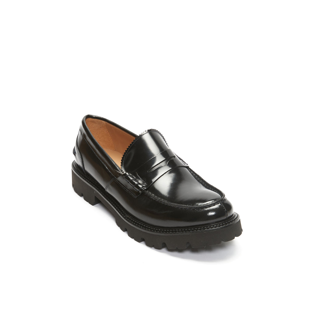 Penny Loafer - Black - Men