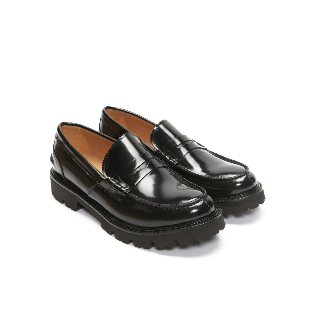 Penny Loafer - Black - Men