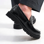 Penny Loafer - Black - Men