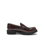 Loafers - Burgundy - Men