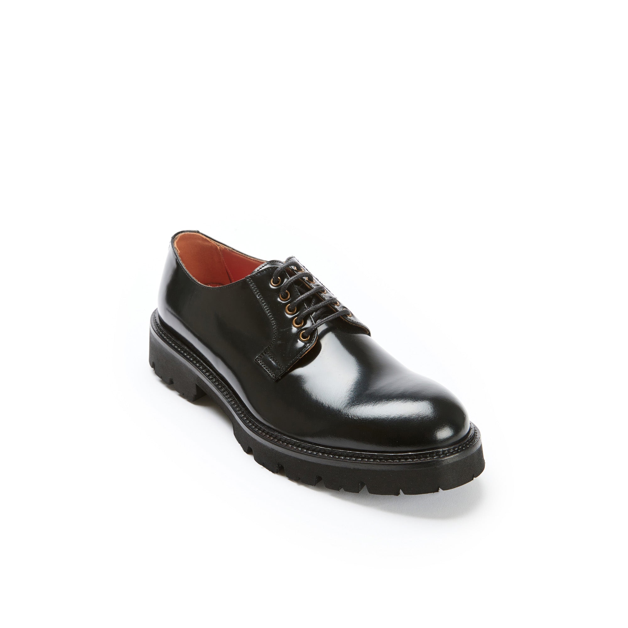 Derby - Black - Men