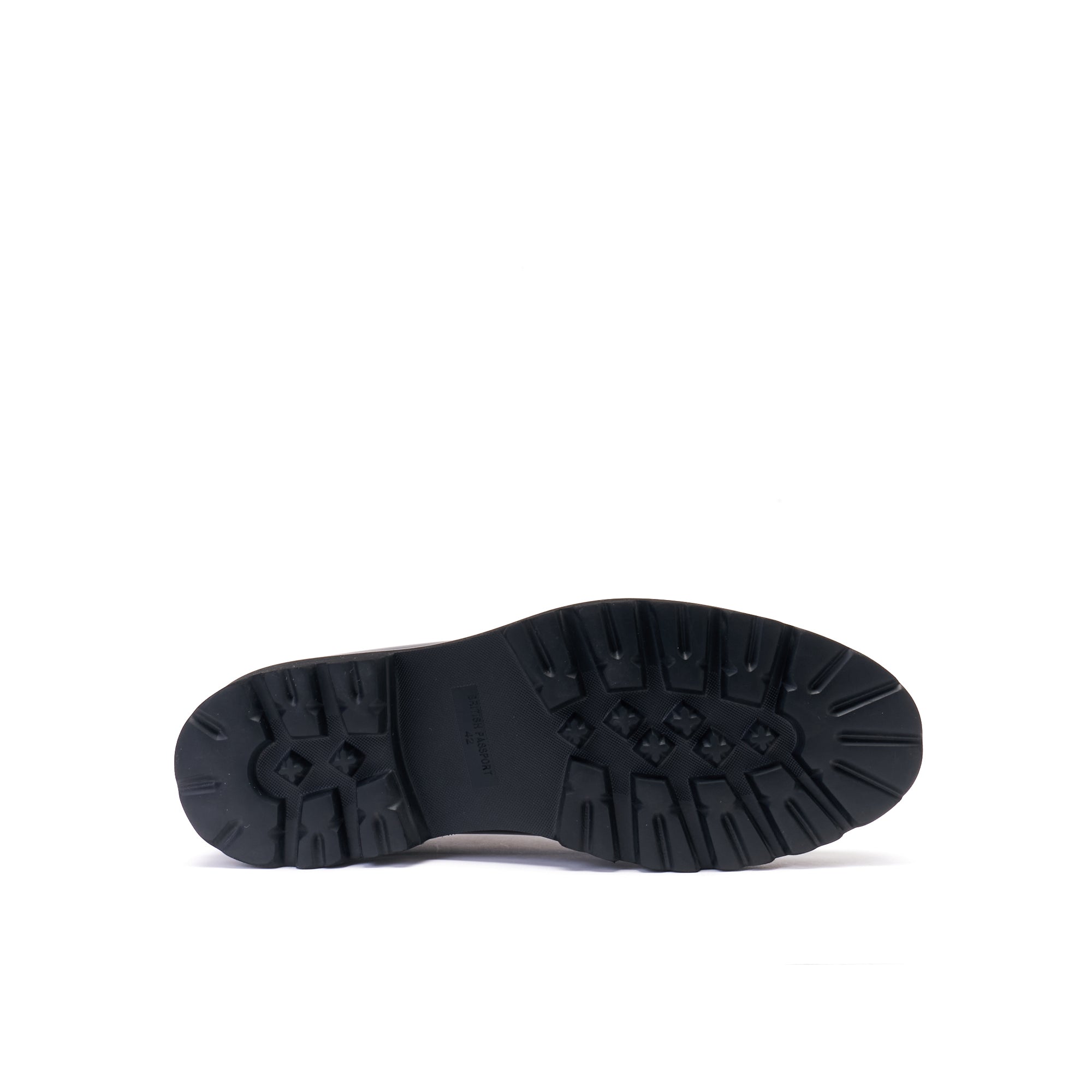 Derby - Black - Men