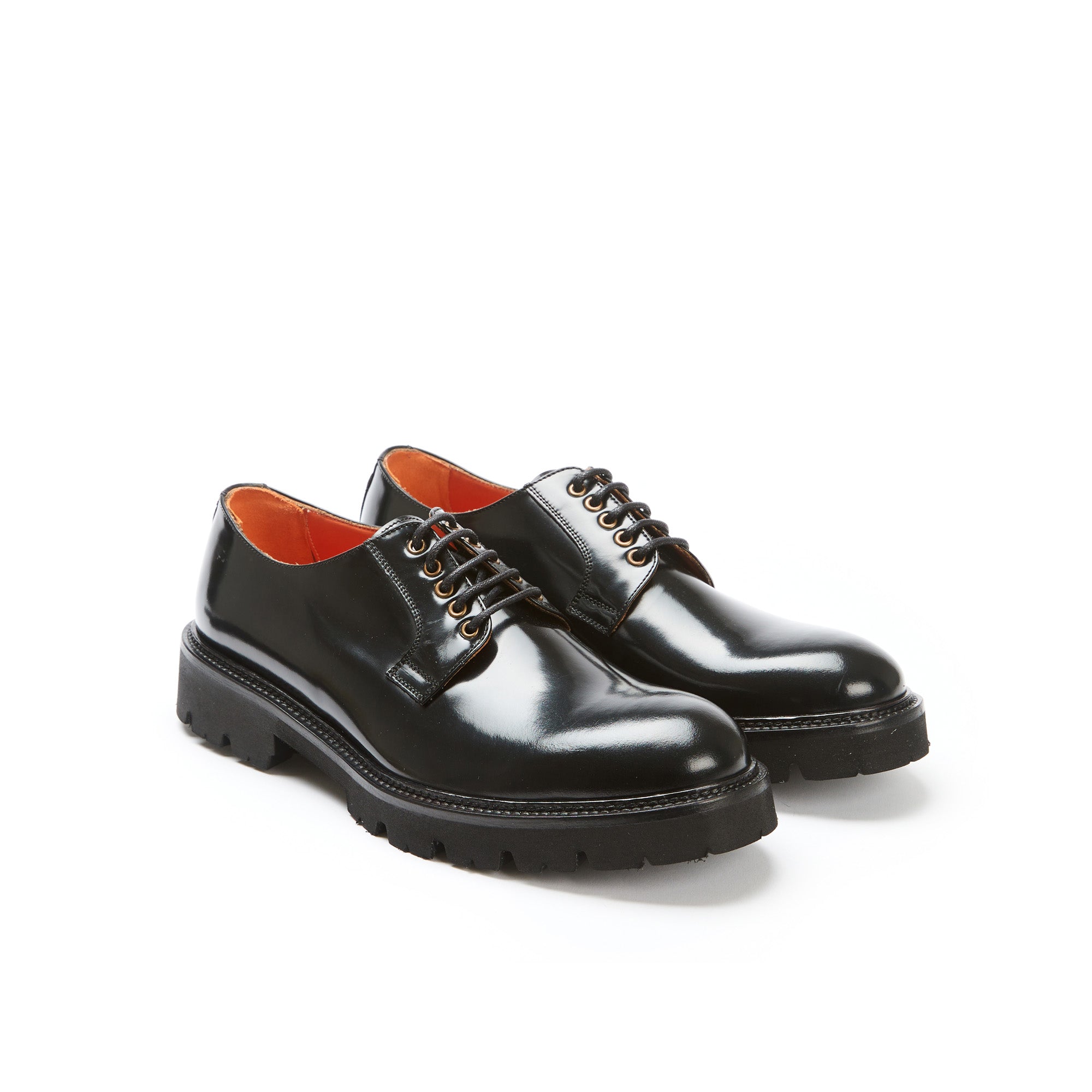 Derby - Black - Men