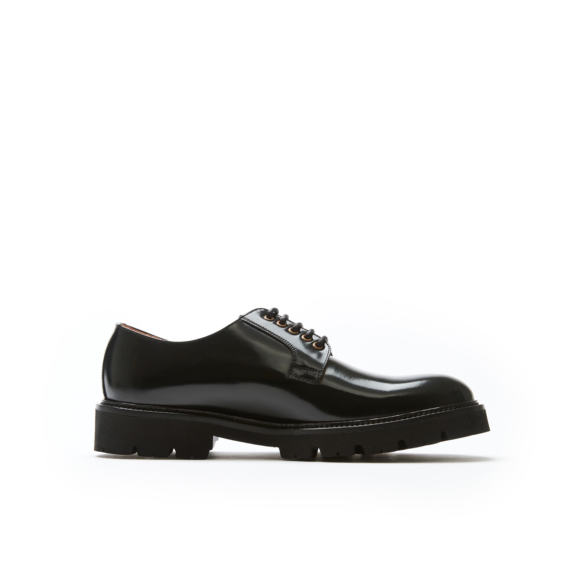 Derby - Black - Men