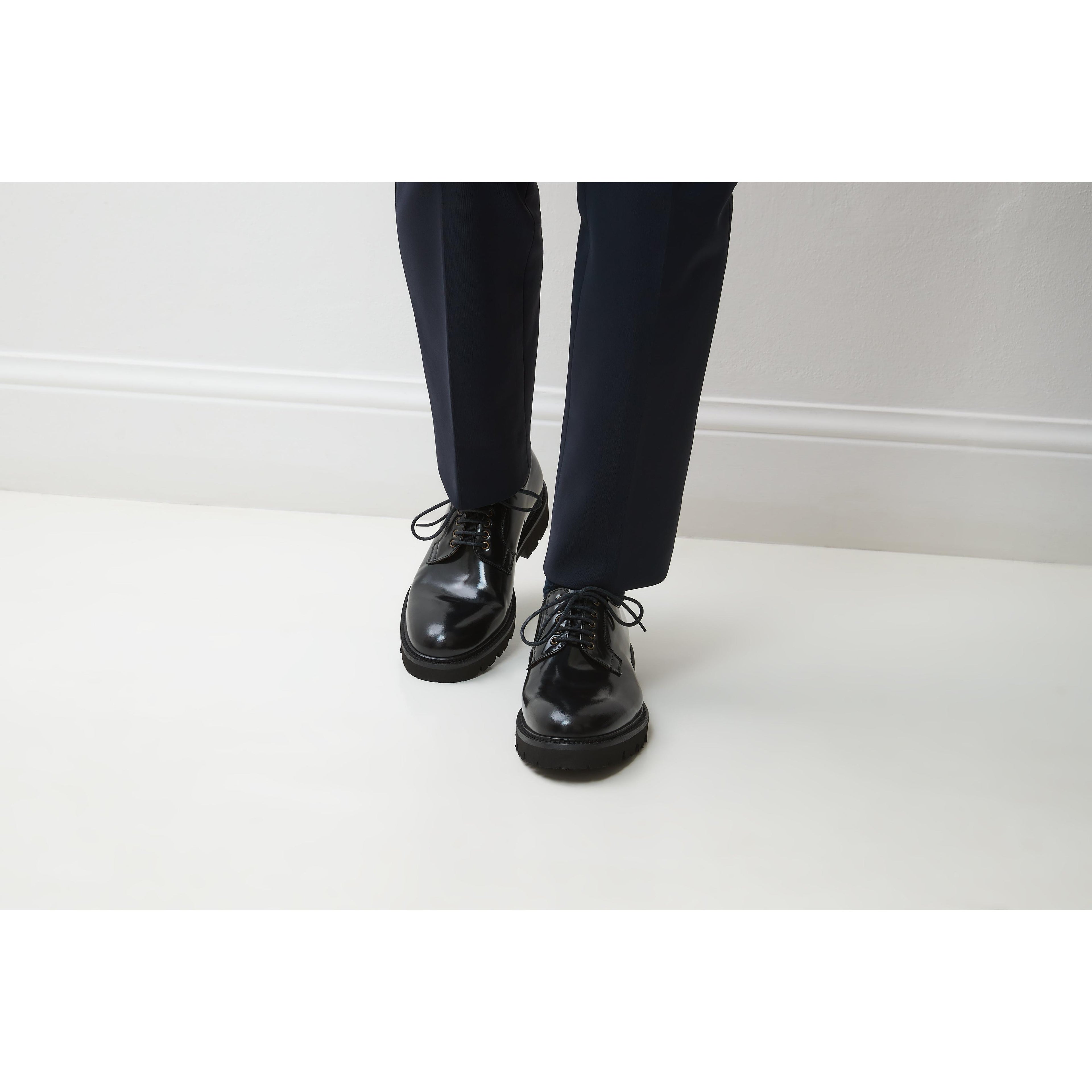 Derby - Black - Men