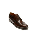 Brown Longwing Derby Shoes - Men