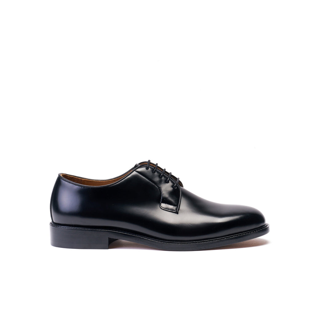 Pasaporte británico - Derby - Negro - Hombre