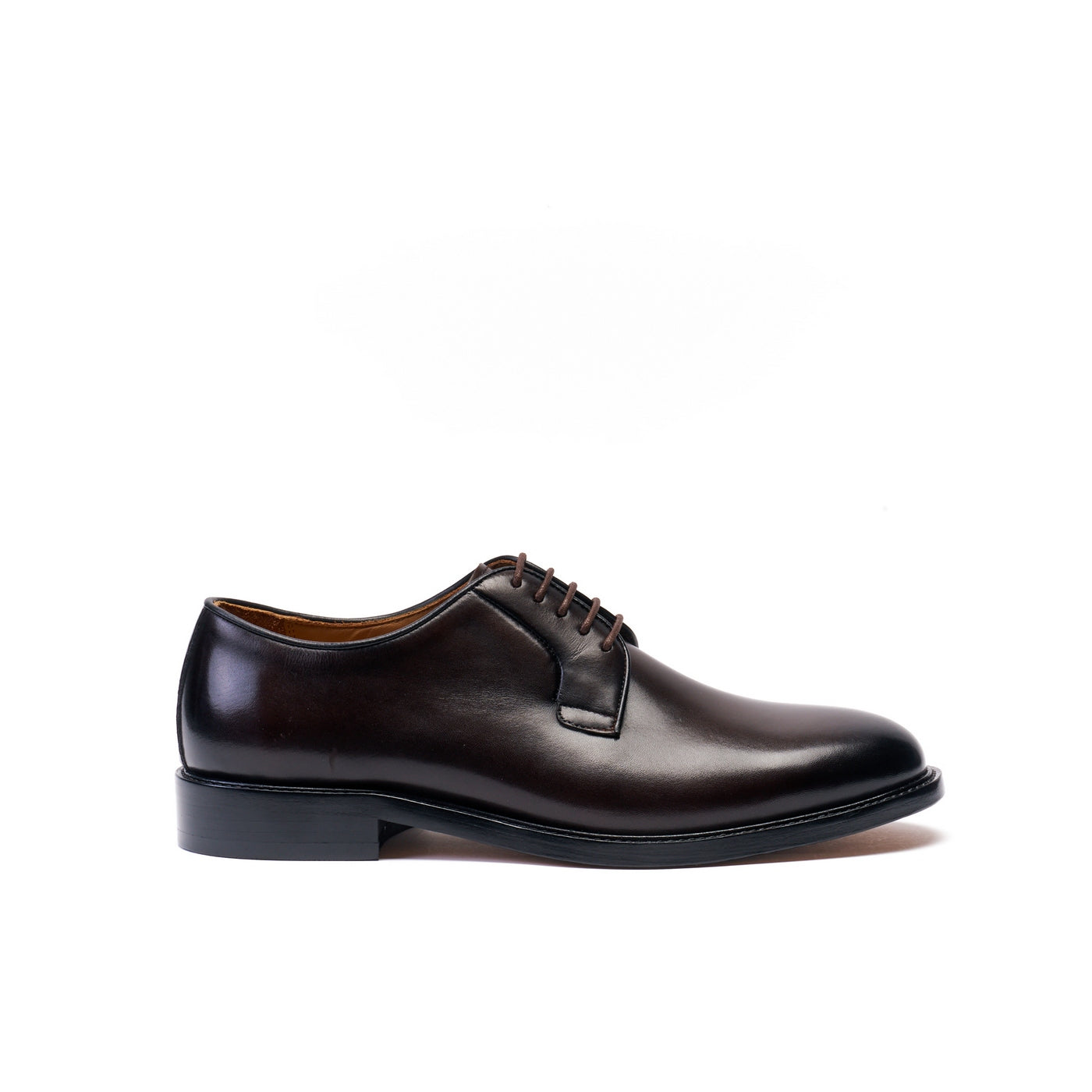 Derby Shoes - Dark Brown - Men