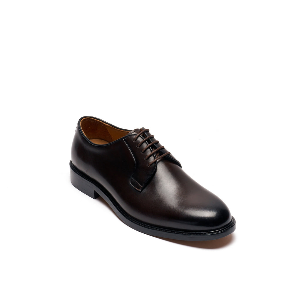 Derby Shoes - Dark Brown - Men